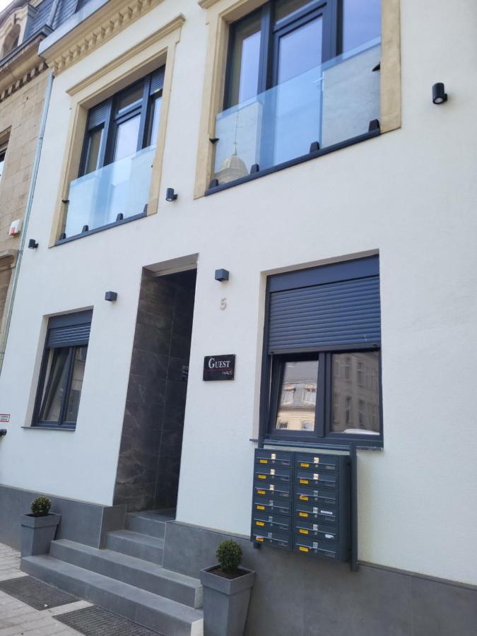 Guesthaus 2 Hotell Dudelange Eksteriør bilde