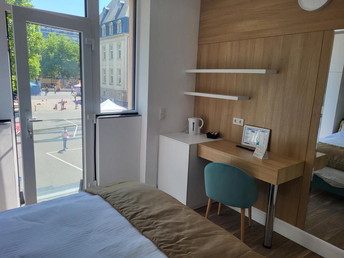 Guesthaus 2 Hotell Dudelange Eksteriør bilde